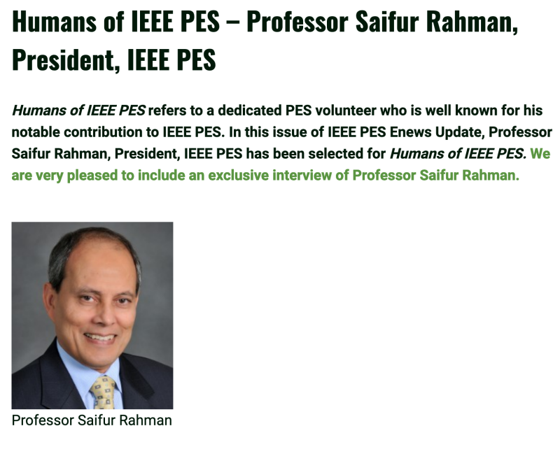 SR on IEEE eNews