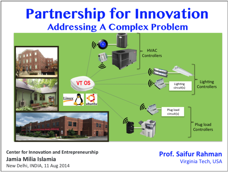 Partnership for Innovation Addressing A Complex Problem
